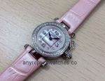 Replica Cartier Pasha Lady Pink Watch Diamond Bezel